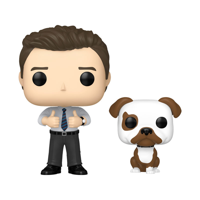 Funko POP! Television: Parks and Recreation - Chris Traeger with Champion #1415