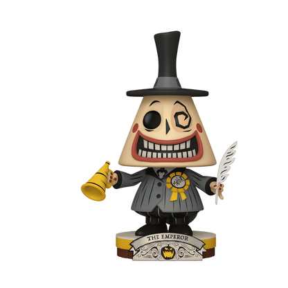 Funko POP! Disney: The Nightmare Before Christmas - The Mayor as the Emperor #1404 (Hot Topic)