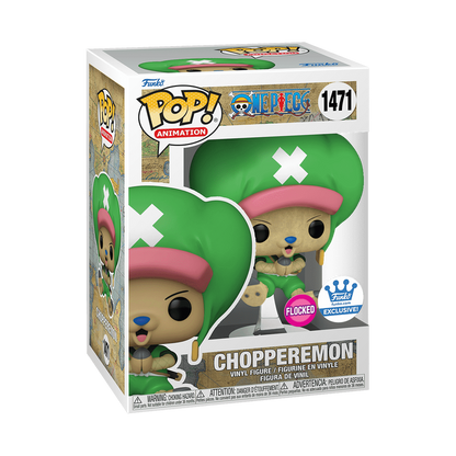 Funko POP! Anime: One Piece - Chopperemon (Flocked) #1471 (Funko Exclusive)