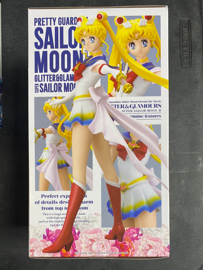 Banpresto: Glitter & Glamours: Super Sailor Moon II Figure (Ver. A)