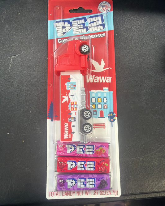 Wawa Exclusive Pez Truck Collectible Limited Edition with 3 Candies