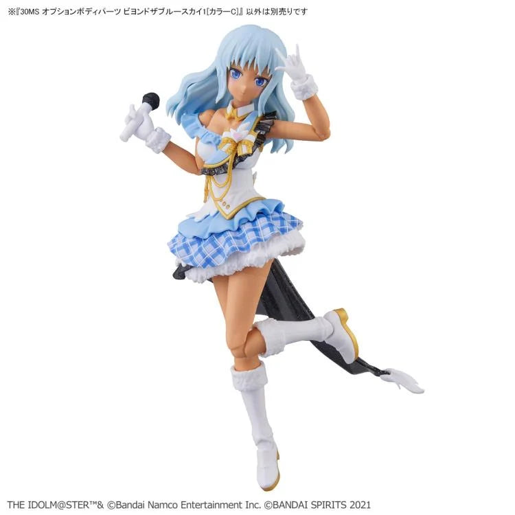 Bandai Hobby - 30 Minutes Sisters - The Idolm@ster: Shiny Colors - 30MS Option Body Parts Beyond the Blue Sky 1 [Color C]