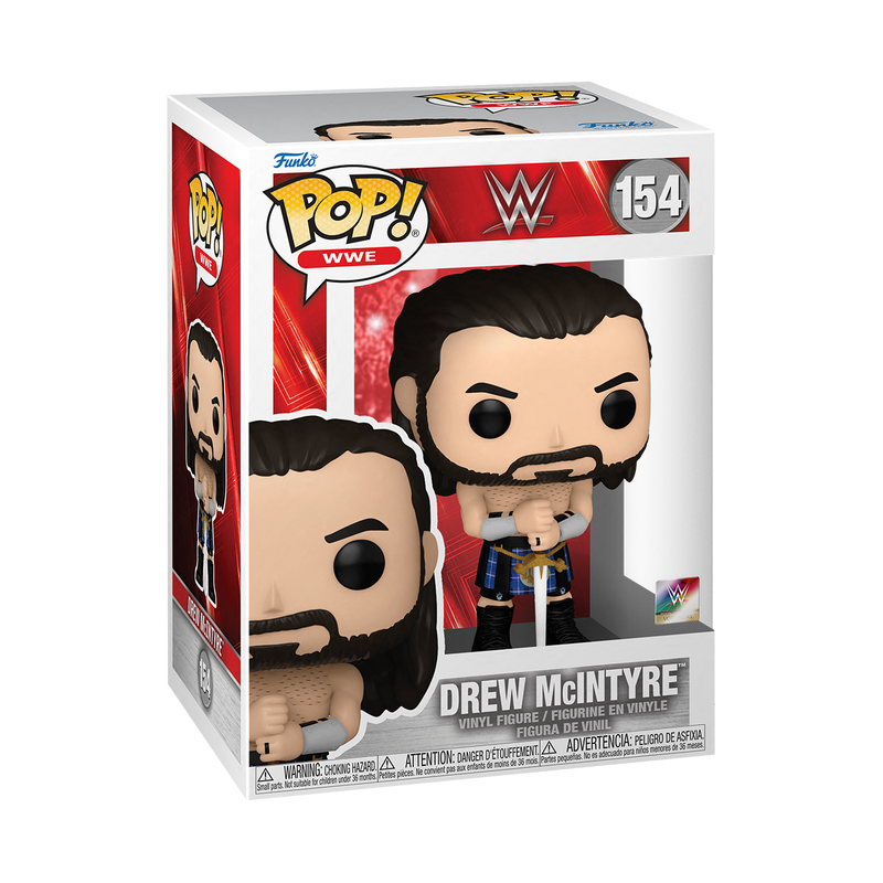 Funko POP! WWE: Drew McIntyre #154