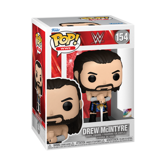 Funko POP! WWE: Drew McIntyre #154