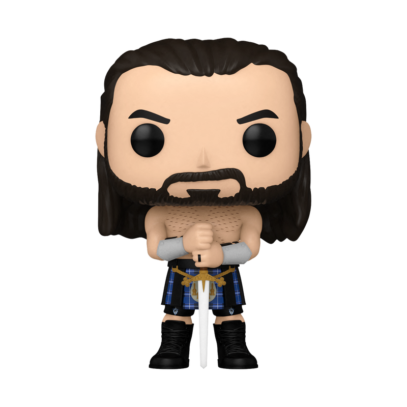 Funko POP! WWE: Drew McIntyre #154