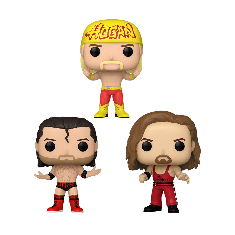 FUNKO POP! NWO HOGAN & THE OUTSIDERS 3-PACK