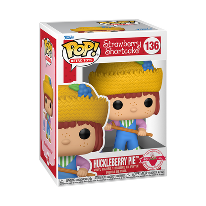 Funko POP! Retro Toys: Strawberry Shortcake - Huckleberry Pie #136