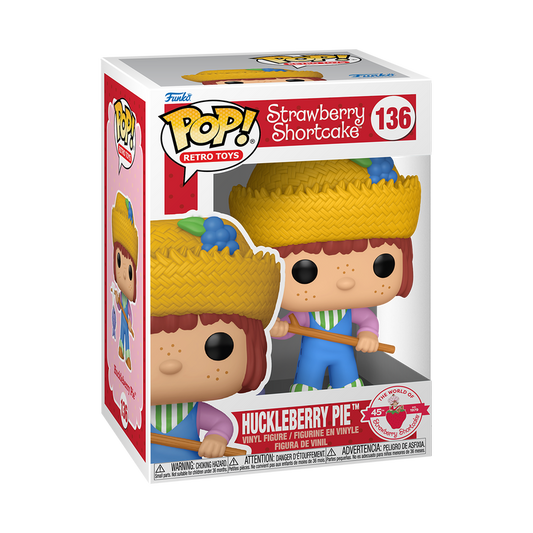 Funko POP! Retro Toys: Strawberry Shortcake - Huckleberry Pie #136