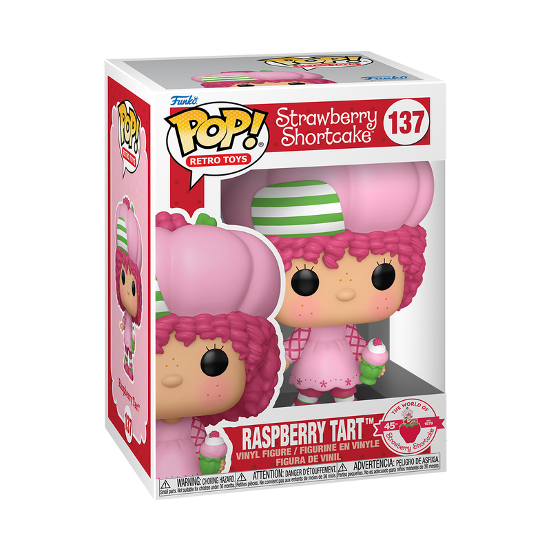 Funko POP! Retro Toys: Strawberry Shortcake - Raspberry Tart #137