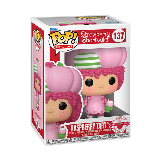 Funko POP! Retro Toys: Strawberry Shortcake - Raspberry Tart #137