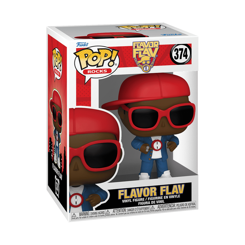 Funko POP! Rocks: Flavor Flav #374