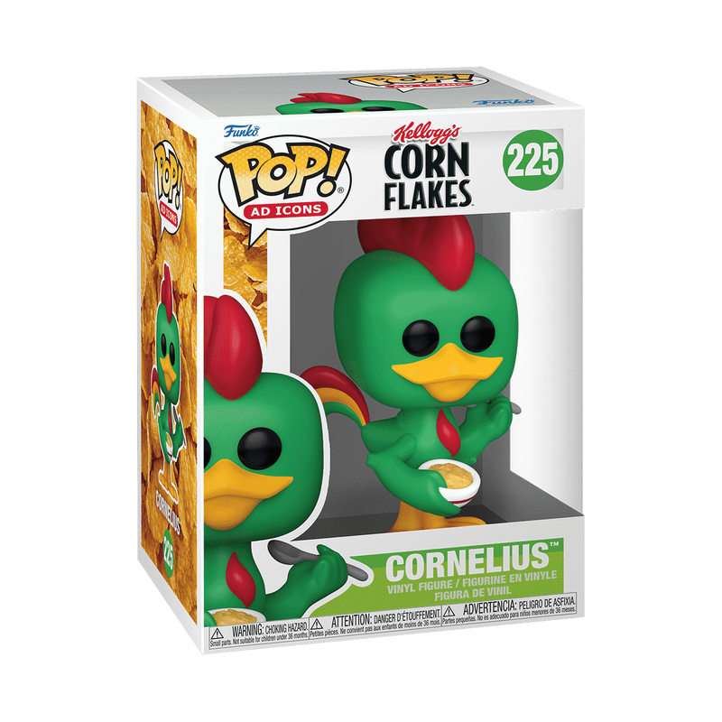 Funko POP! Ad Icons: Kellogg's Corn Flakes - Cornelius #225