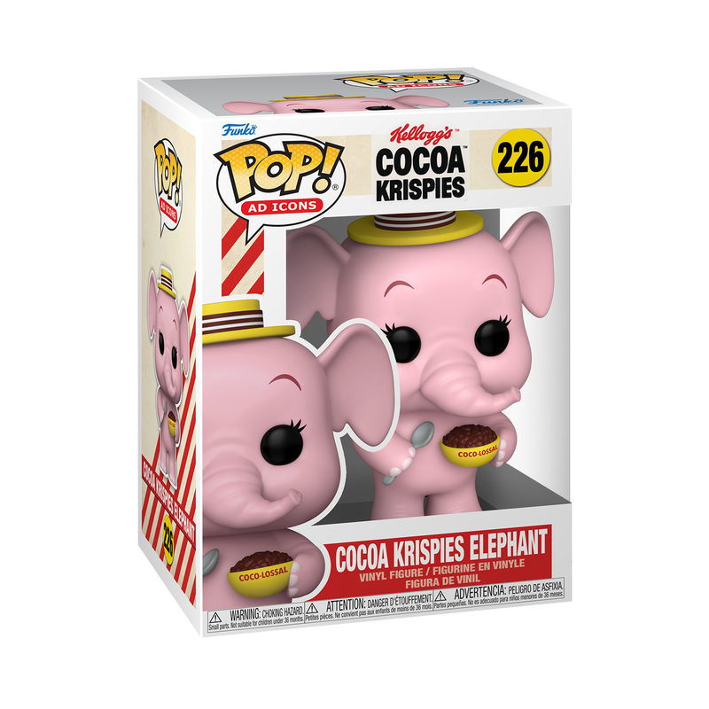 Funko POP! Ad Icons: Cocoa Krispies Elephant #226