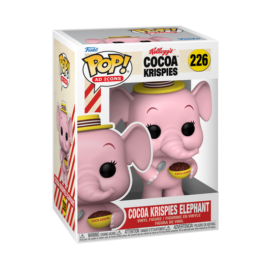 Funko POP! Ad Icons: Cocoa Krispies Elephant #226