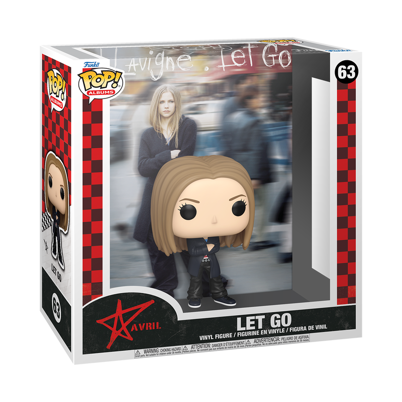 [Pre-Order] Funko POP! Albums: Avril Lavigne - Let Go #63