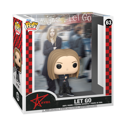 [Pre-Order] Funko POP! Albums: Avril Lavigne - Let Go #63