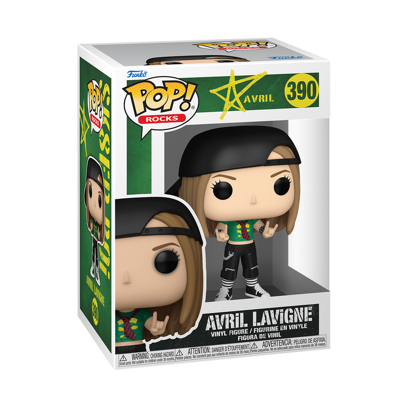 Funko POP! Rocks: Avril Lavigne (Sk8ter Boi) #390