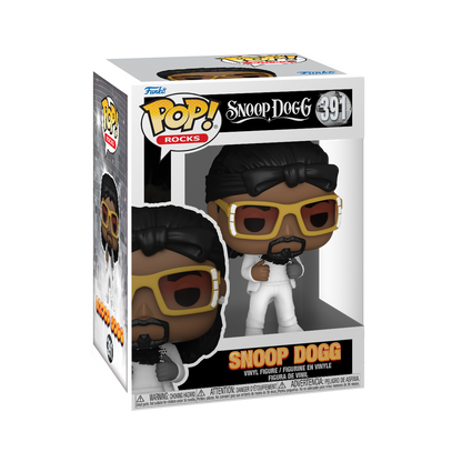 Funko POP! Rocks: Snoop Dogg (Sensual Seduction) #391