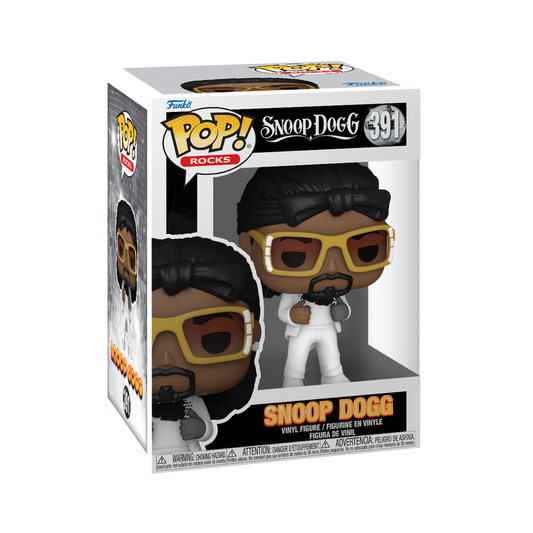 Funko POP! Rocks: Snoop Dogg (Sensual Seduction) #391