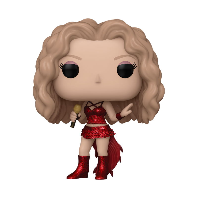 Funko POP! Rocks: Shakira (Super Bowl LIV) (Diamond Glitter) #393