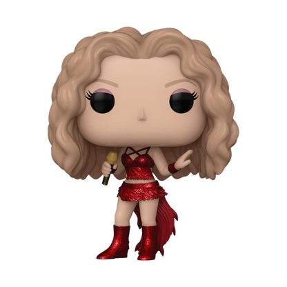 Funko POP! Rocks: Shakira (Super Bowl LIV) (Diamond Glitter) #393