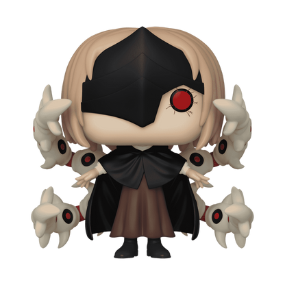 Funko POP! Anime: Tokyo Ghoul: re - Hinami Fueguchi #1546 (Chase Bundle Available)