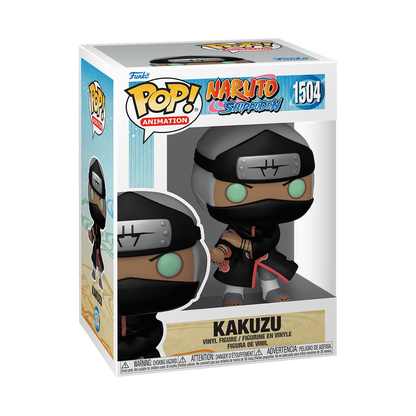 Funko POP! Anime: Naruto Shippuden - Kakuzu #1504