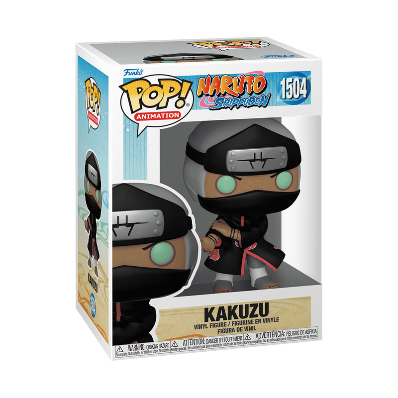 Funko POP! Anime: Naruto Shippuden - Kakuzu #1504