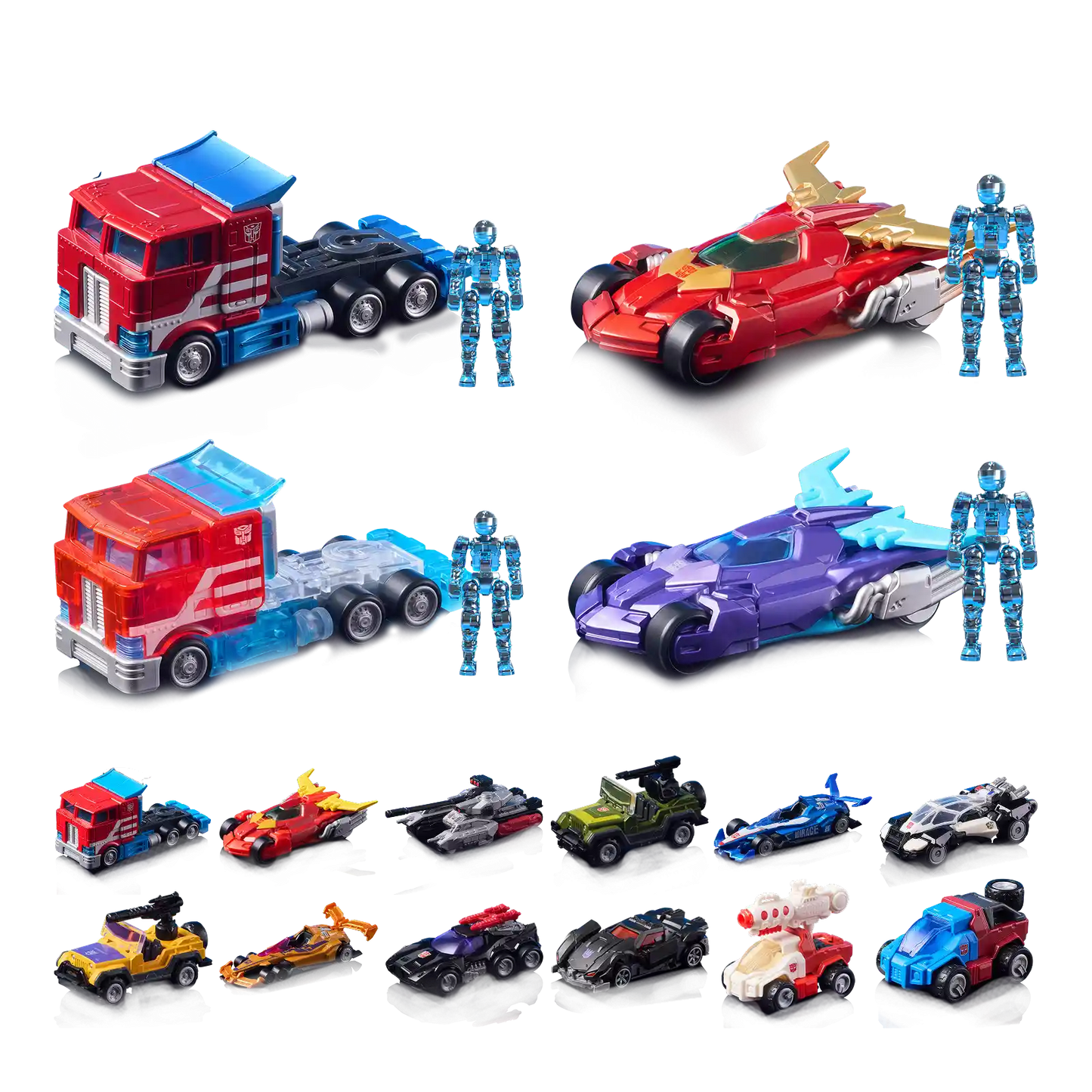 Transformers: Wheels C1 Roll Out - Blokees Blind Box