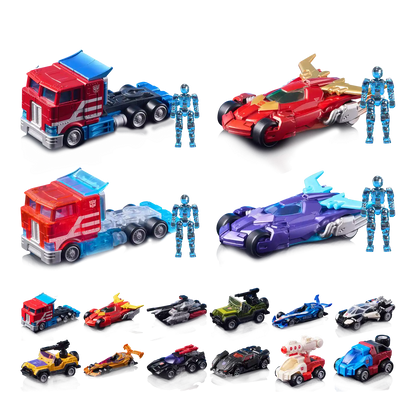 Transformers: Wheels C1 Roll Out - Blokees Blind Box