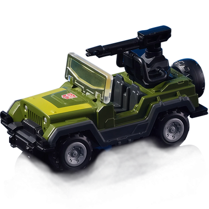 Transformers: Wheels C1 Roll Out - Blokees Blind Box