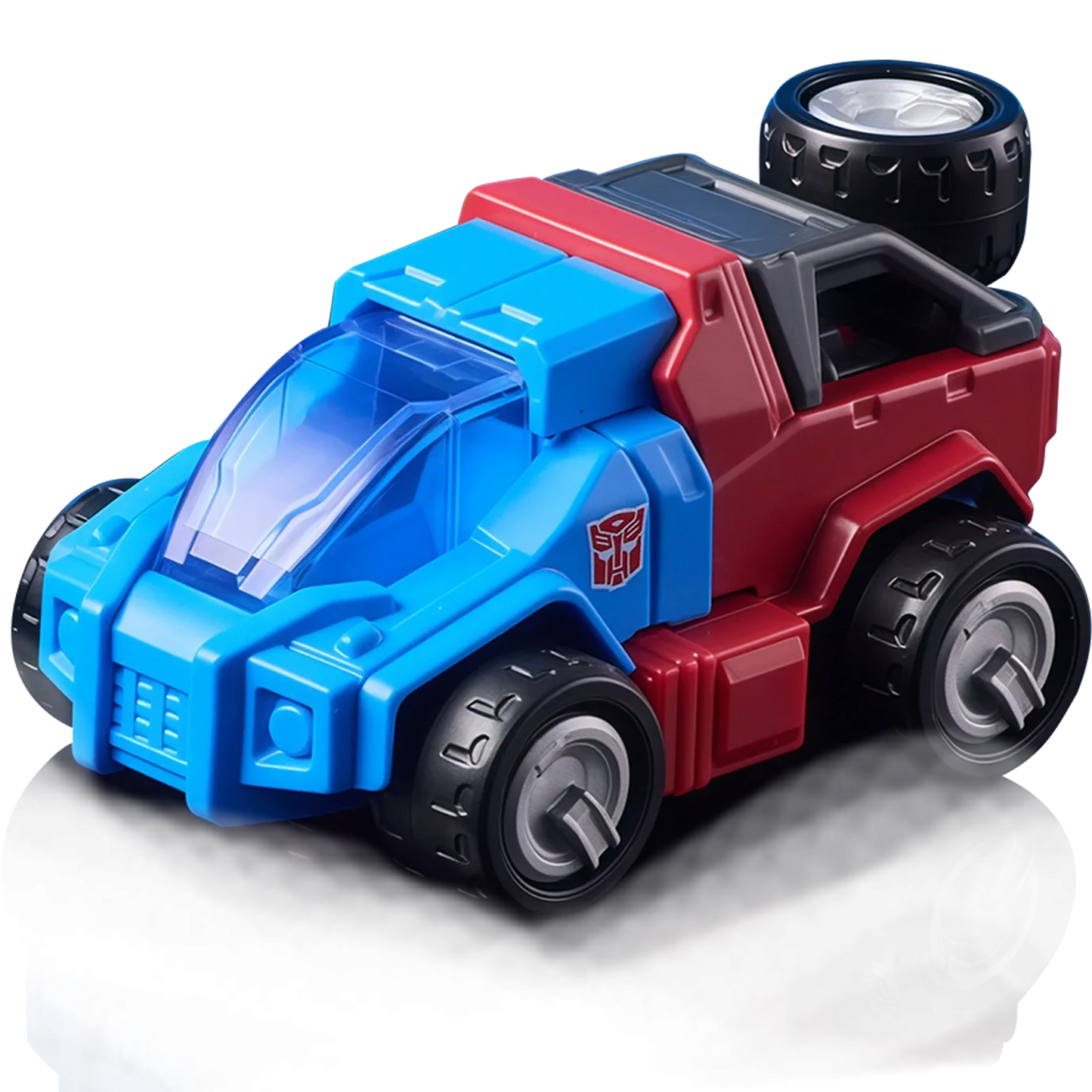 Transformers: Wheels C1 Roll Out - Blokees Blind Box