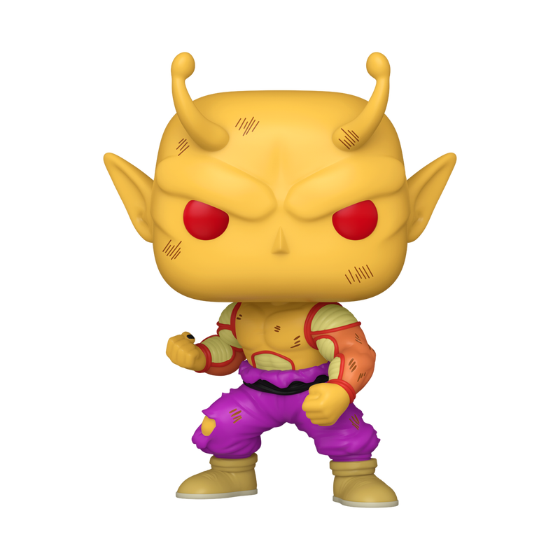 Funko POP! Anime: Dragon Ball Super: Super Hero - Orange Piccolo (Battle Damaged) #1704