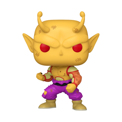 Funko POP! Anime: Dragon Ball Super: Super Hero - Orange Piccolo (Battle Damaged) #1704