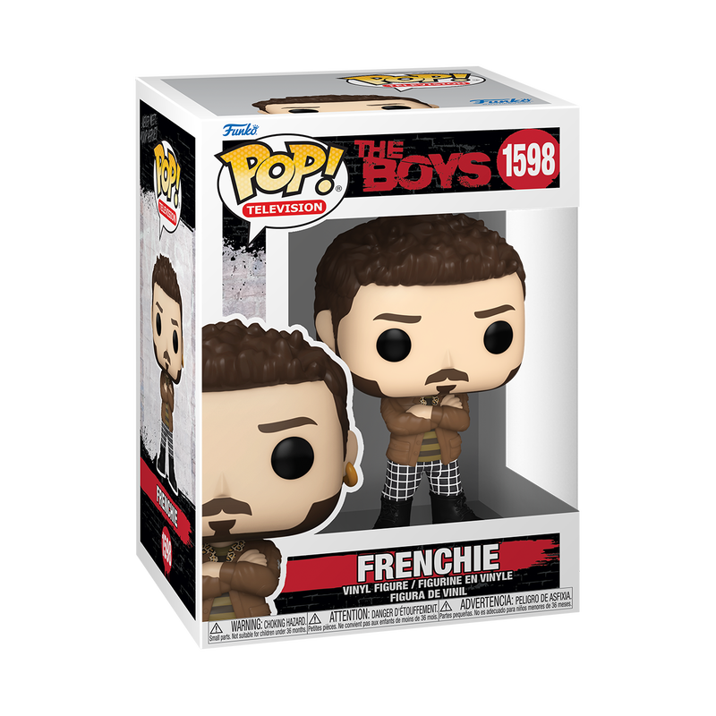 Funko POP! Television: The Boys - Frenchie #1598