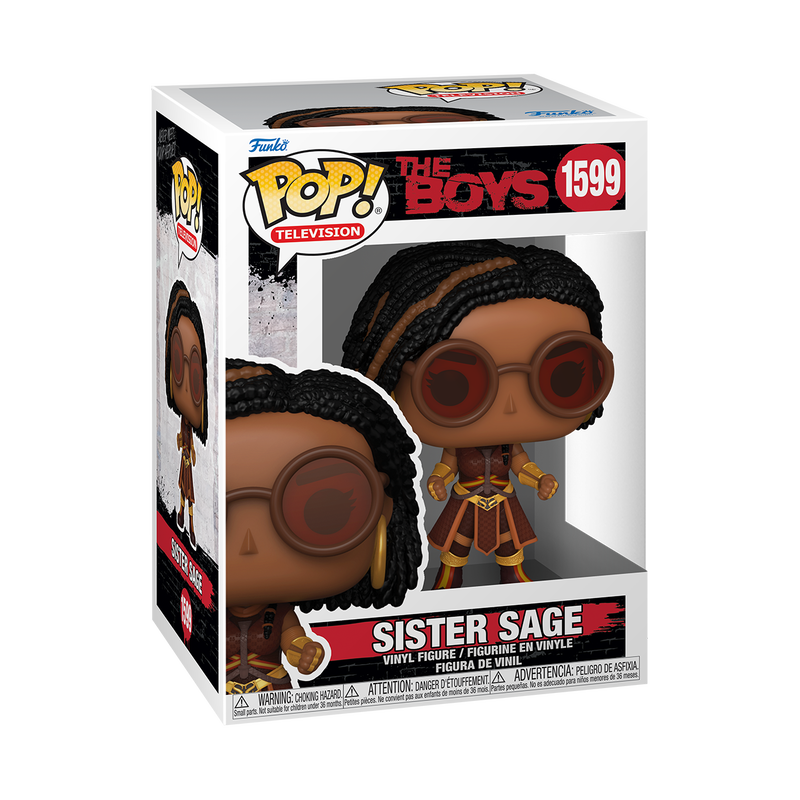 Funko POP! Television: The Boys - Sister Sage #1599