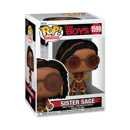 Funko POP! Television: The Boys - Sister Sage #1599