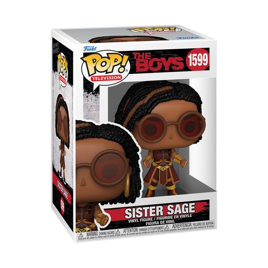 Funko POP! Television: The Boys - Sister Sage #1599