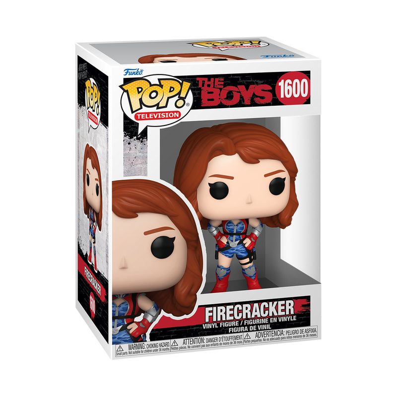 Funko POP! Television: The Boys - Firecracker #1600