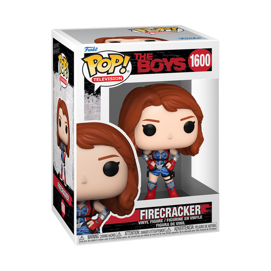 Funko POP! Television: The Boys - Firecracker #1600