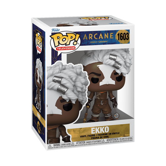 Funko POP! Television: Arcane: League of Legends - Ekko #1603