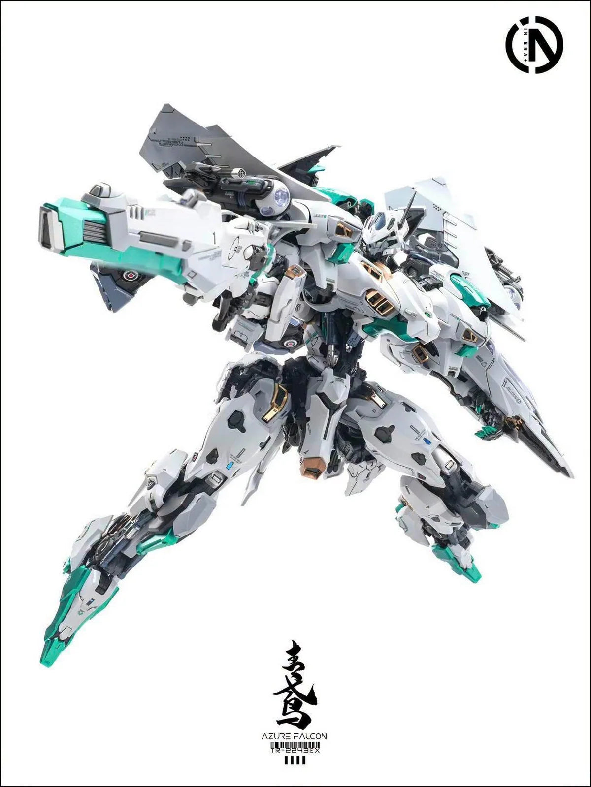 IN ERA+ RMD Series: Azure Falcon - Model Kit