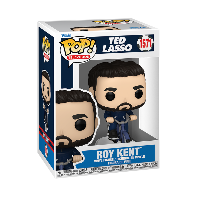 Funko POP! Television: Ted Lasso - Roy Kent #1571