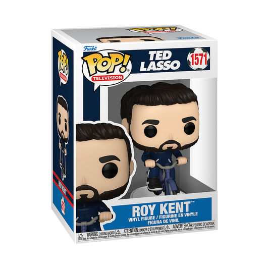 Funko POP! Television: Ted Lasso - Roy Kent #1571