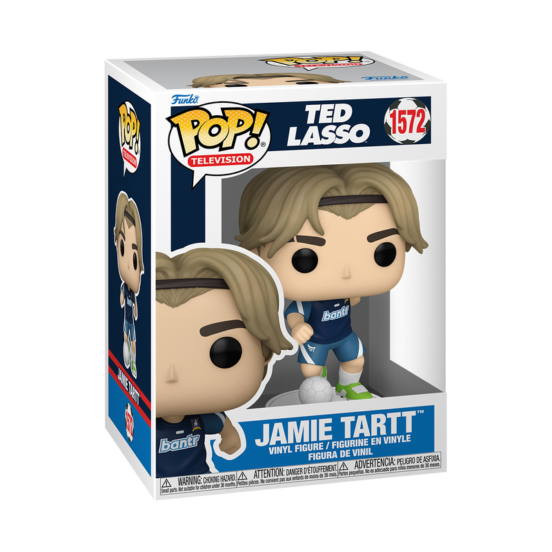 Funko POP! Television: Ted Lasso - Jamie Tartt #1572