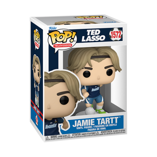 Funko POP! Television: Ted Lasso - Jamie Tartt #1572