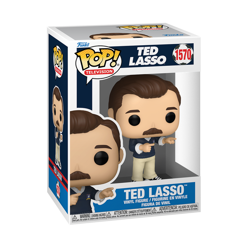 Funko POP! Television: Ted Lasso - Ted Lasso #1570