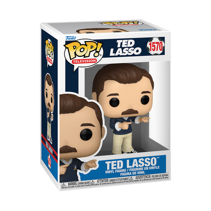 Funko POP! Television: Ted Lasso - Ted Lasso #1570