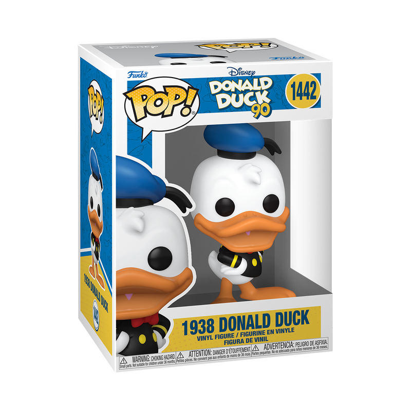 Funko POP! Disney: Donald Duck 90th Anniversary - 1938 Donald Duck #1442
