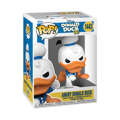 Funko POP! Disney: Donald Duck 90th Anniversary - Angry Donald Duck #1443